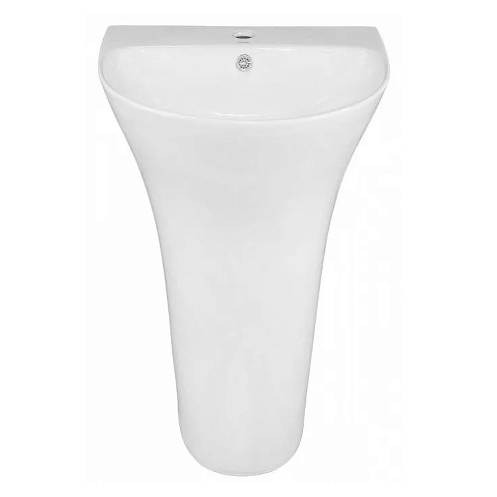 Раковина напольная CeramaLux N 48 G-307 белая купить в интернет-магазине Sanbest