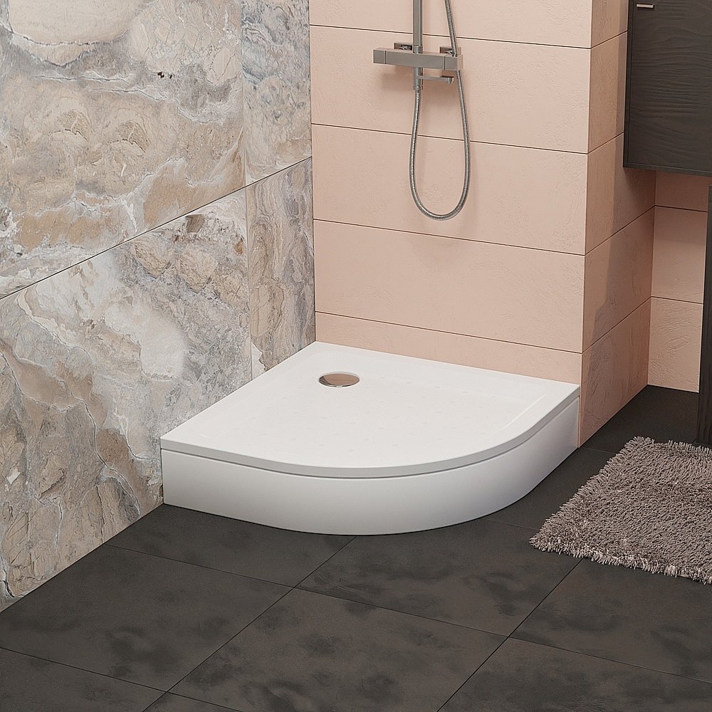 Душевой поддон RGW Acryl STYLE PL 16180400-11 100x100 белый купить в интернет-магазине Sanbest
