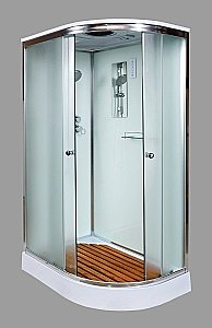 Душевая кабина DTO D102S с пультом  120х80 купить в интернет-магазине Sanbest