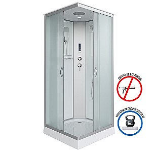 Душевая кабина Niagara Classic NG-1101-14P 90x90 купить в интернет-магазине Sanbest