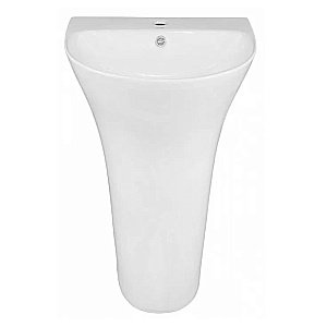 Раковина напольная CeramaLux N 48 G-307 белая купить в интернет-магазине Sanbest