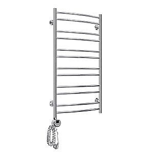 Полотенцесушитель электрический Domoterm Калипсо П12 500x1000 E хром купить в интернет-магазине сантехники Sanbest