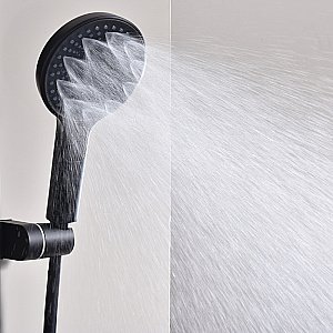 Душевая система Black&White Gravity GH-9025MB купить в интернет-магазине сантехники Sanbest