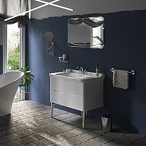 Зеркало Kerasan Waldorf 100 в ванную от интернет-магазине сантехники Sanbest