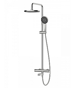 Душевая система Agger Sweet A2793322 сатин матовый купить в интернет-магазине сантехники Sanbest