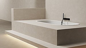 Ванна Salini Ornella AXIS S-Sense 170x75 103413G белая купить в интернет-магазине Sanbest