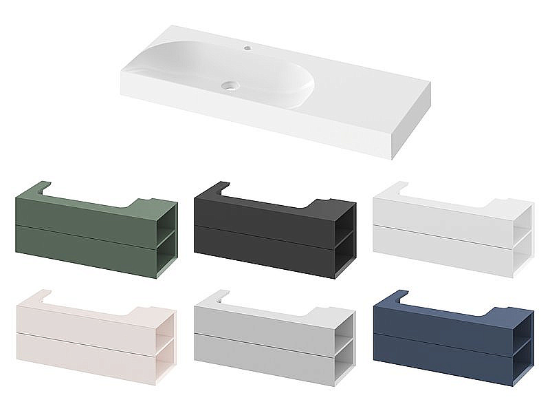 Раковина Ravak Lite XJX1212000 белый купить в интернет-магазине Sanbest