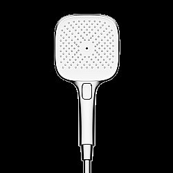 Душевая лейка Sancos Nok square SC6002CH-W хром/белый купить в интернет-магазине сантехники Sanbest