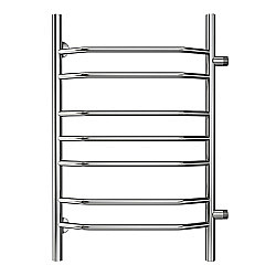 Полотенцесушитель водяной Azario RAVENNA П7 500х800 AZ07558 хром купить в интернет-магазине сантехники Sanbest