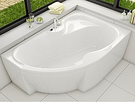 Ванна акриловая Vayer Azalia 150x105 правая купить в интернет-магазине сантехники Sanbest