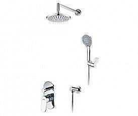 Душевая система WasserKRAFT Donau 5300 A14229 купить в интернет-магазине сантехники Sanbest