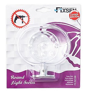 Мыльница FIXSEN ROUND FX-92108 купить в интернет-магазине сантехники Sanbest