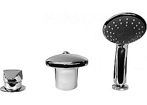 Смеситель на борт ванны Bravat Cobra 7F5140197CP-1-RUS купить в интернет-магазине сантехники Sanbest