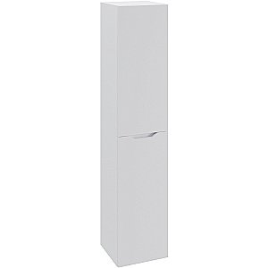 Пенал подвесной Orange Line Li-35Puw белый матовый для ванной в интернет-магазине сантехники Sanbest