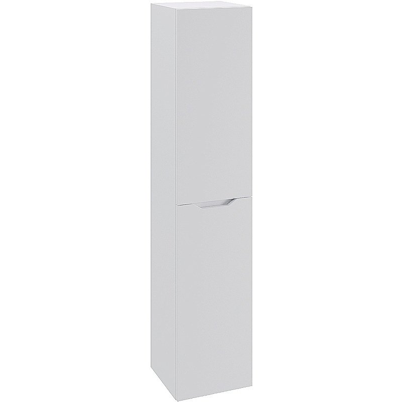 Пенал подвесной Orange Line Li-35Puw белый матовый для ванной в интернет-магазине сантехники Sanbest