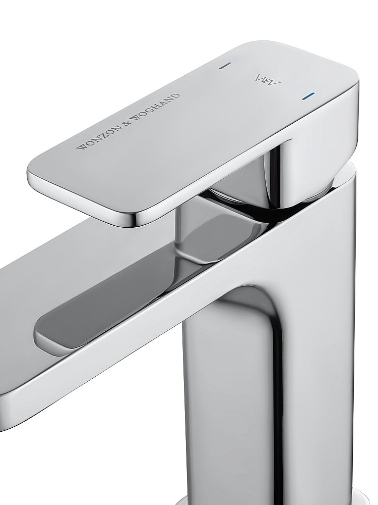 Смеситель для раковины WONZON & WOGHAND ARNIE, Хром (WW-691101-CR) купить в интернет-магазине сантехники Sanbest
