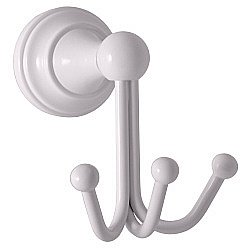 Крючок Rav Slezak Morava MKA0105B белый купить в интернет-магазине сантехники Sanbest