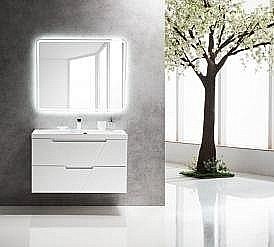 Тумба с раковиной Belbagno VITTORIA 100 для ванной в интернет-магазине Sanbest