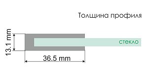 Душевой уголок WasserKRAFT Vils 56R10 120х100 стекло прозрачное/профиль серебро купить в интернет-магазине Sanbest