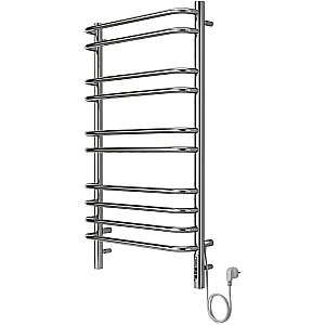 Полотенцесушитель Aquatek Пандора П10 50х90 AQ EL RPC1090CH хром купить в интернет-магазине сантехники Sanbest