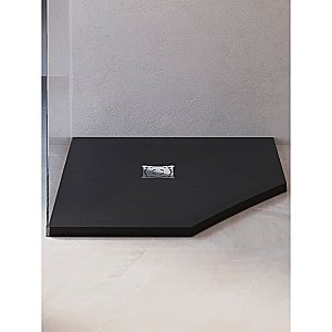 Душевой поддон RGW ST/T-G Stone Tray 16155100-02 100x100 графит купить в интернет-магазине Sanbest
