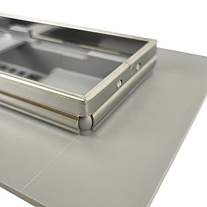 Душевой лоток PAINI Harmony CH550HN 55 с рамкой, хром купить в интернет-магазине Sanbest