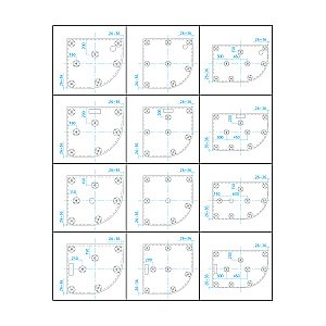 Душевой поддон RGW GWS-41 03150480-01L 80x100 белый купить в интернет-магазине Sanbest
