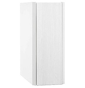 Подвесной шкаф Акватон Брук 20х50 с бутылочницей дуб латте для ванной в интернет-магазине сантехники Sanbest