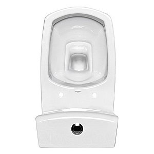 Унитаз Cersanit Carina Clean On 010/011 с бачком, безободковый купить в интернет-магазине Sanbest