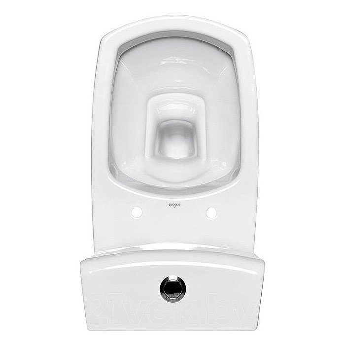 Унитаз Cersanit Carina Clean On 010/011 с бачком, безободковый купить в интернет-магазине Sanbest