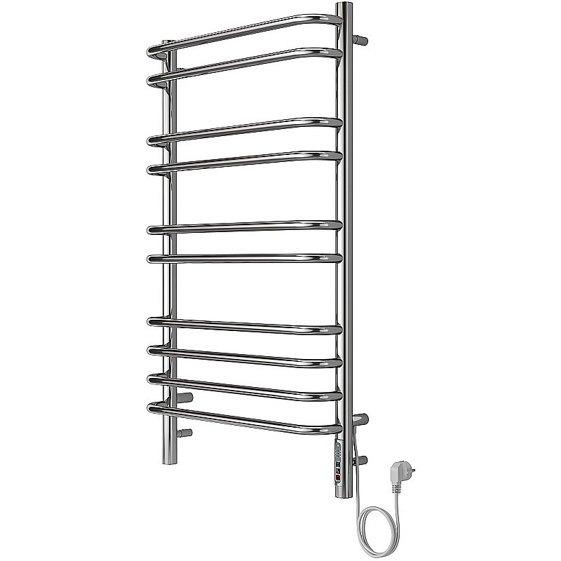 Полотенцесушитель Aquatek Пандора П10 50х90 AQ EL RPC1090CH хром купить в интернет-магазине сантехники Sanbest