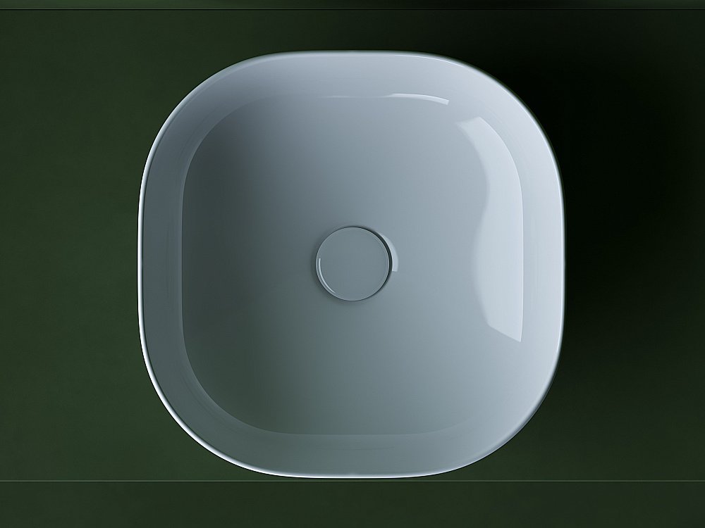 Раковина накладная Ceramica Nova Element 38 CN5032 купить в интернет-магазине Sanbest