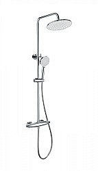 Душевая система с термостатом WONZON & WOGHAND CAPSULE WW-B3031-A-CR хром купить в интернет-магазине сантехники Sanbest