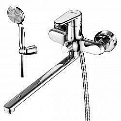 Смеситель для ванны Lemark Point LM0351C купить в интернет-магазине сантехники Sanbest