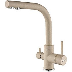 Смеситель для кухни Paulmark Essen Es213011-BE бежевый купить в интернет-магазине сантехники Sanbest