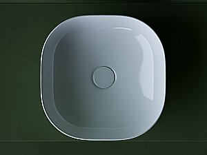 Раковина накладная Ceramica Nova Element 38 CN5032 купить в интернет-магазине Sanbest