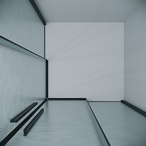 Душевой уголок Grossman Galaxy 300.K33.01.1010.21.02 100x100 стекло шиншилла/профиль черный матовый купить в интернет-магазине Sanbest