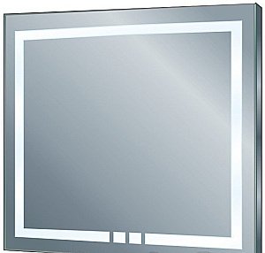 Зеркало SIM 04.02 75*75 в ванную от интернет-магазине сантехники Sanbest