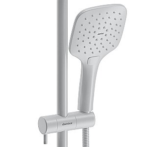 Душевая система Damixa Origin Evo DX978200200 белая матовая купить в интернет-магазине сантехники Sanbest