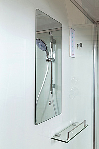 Душевая кабина AvaCan D Серия D011S LED 110х110 с подсветкой купить в интернет-магазине Sanbest