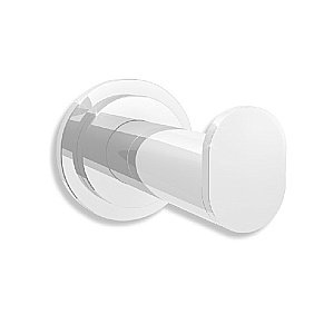 Крючок Bertocci Cento 118 0115 0200 белый матовый купить в интернет-магазине сантехники Sanbest