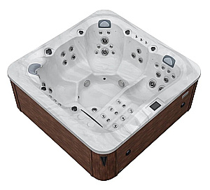 Минибассейн Радомир Март 1-30-0-0-0-360 230х230, с термочехлом и панелями цвет коричневый купить в интернет-магазине Sanbest