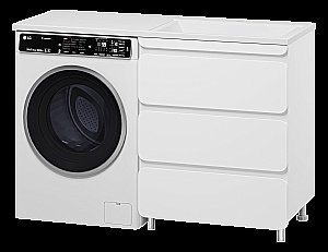 Тумба с раковиной Misty Чегет - 70 П-Чег-01070-01Н3Я (Раковина Гавана 130) белая для ванной в интернет-магазине Sanbest