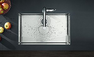 Смеситель для кухни Hansgrohe Metris Select M71 320 73803800 купить в интернет-магазине сантехники Sanbest