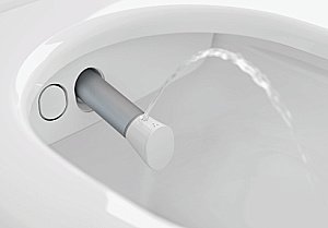 Унитаз подвесной Villeroy&Boch ViClean V0E200R1 альпийский белый, с крышкой микролифт купить в интернет-магазине Sanbest