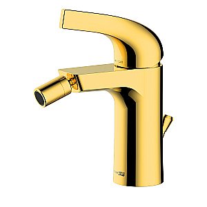 Инсталляция для биде со смесителем WasserKraft Naab 86BDT.050.WH.SQ7106 белая панель/смеситель  золото глянцевое купить в интернет-магазине сантехники Sanbest