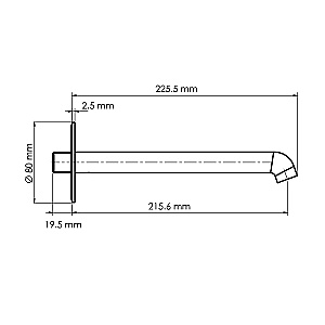Смеситель для раковины WasserKraft Rhein 9951.443PG золото глянцевое купить в интернет-магазине сантехники Sanbest