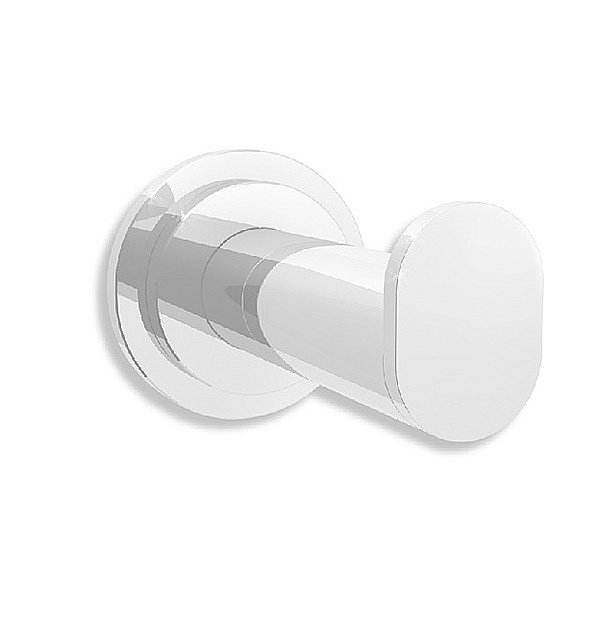 Крючок Bertocci Cento 118 0115 0200 белый матовый купить в интернет-магазине сантехники Sanbest