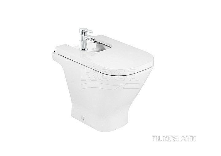 Биде напольное Roca The Gap 357474000 купить в интернет-магазине Sanbest