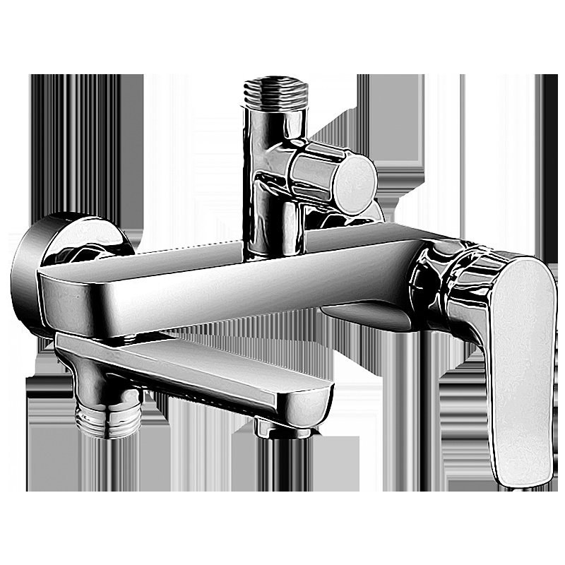 Душевая система Elghansa 2305599-2L (Set-20) хром купить в интернет-магазине сантехники Sanbest